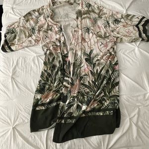 Long H&M Kimono Cardigan